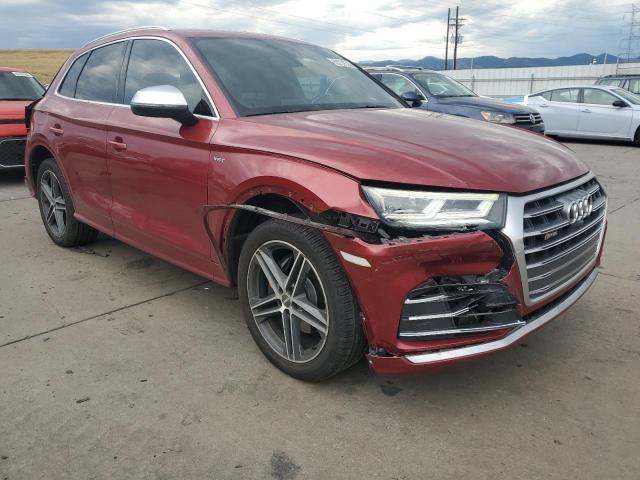 Photo 4 from auction – 2018 AUDI SQ5 PRESTI with VIN WA1C4AFY8J2034403