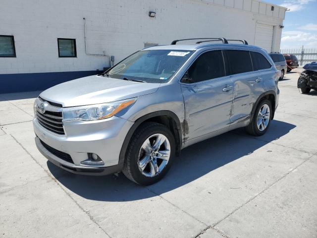 TOYOTA HIGHLANDER LIMITED 2016 with VIN 5TDDKRFH6GS288336 - Photo from auction