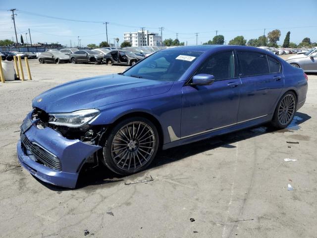 BMW 750 XI 2018 with VIN WBA7F2C54JG856326 - Photo from auction