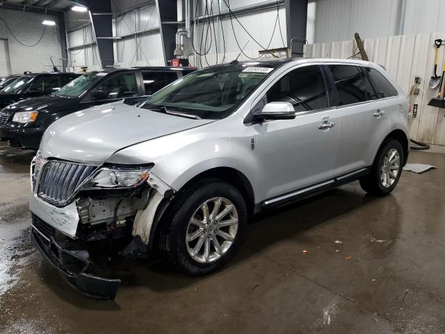 LINCOLN MKX 2013 with VIN 2LMDJ8JK1DBL14208 - Photo from auction