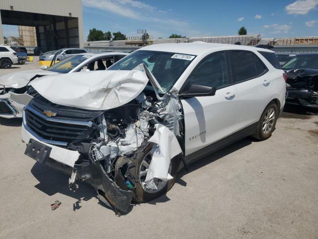 CHEVROLET EQUINOX LS 2020 with VIN 2GNAXHEV2L6167742 - Photo from auction