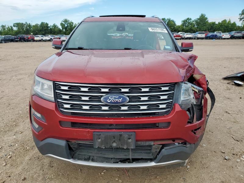 Photo 5 from auction – 2017 FORD EXPLORER L with VIN 1FM5K7F80HGE28624