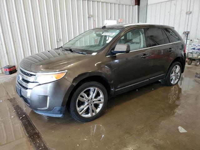 FORD EDGE LIMIT 2011 with VIN 2FMDK4KCXBBA66501 - Photo from auction