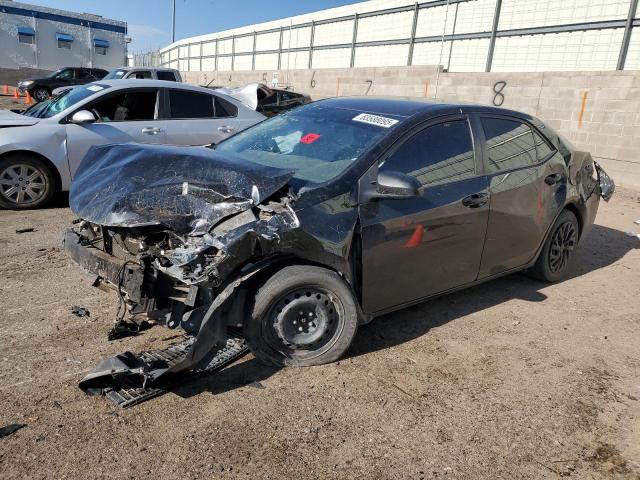 TOYOTA COROLLA L 2019 with VIN 2T1BURHE6KC137647 - Photo from auction