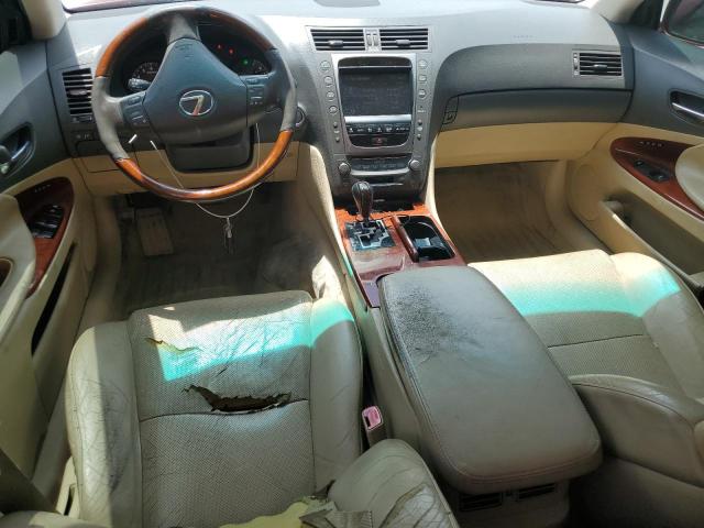 Photo 8 from auction – 2007 LEXUS GS 350 with VIN JTHCE96S070009592