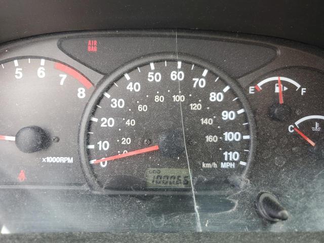 Photo 9 from auction – 2003 CHEVROLET TRACKER with VIN 2CNBJ18C836905992