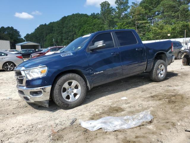 RAM 1500 BIG H 2021 with VIN 1C6SRFFT7MN670888 - Photo from auction