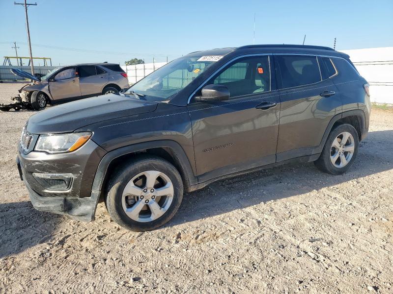 JEEP COMPASS LA 2018 with VIN 3C4NJCBB0JT248062 - Photo from auction