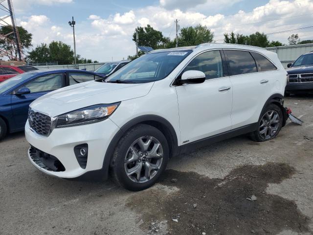 KIA SORENTO EX 2019 with VIN 5XYPHDA56KG608871 - Photo from auction