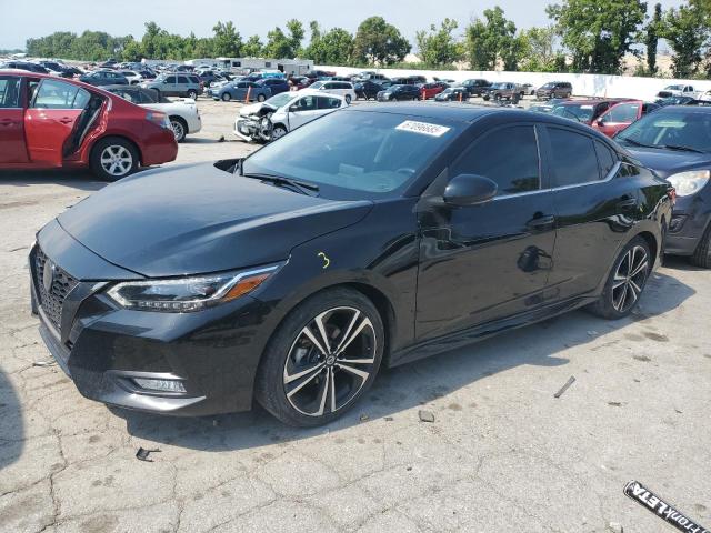 Photo 1 from auction – 2023 NISSAN SENTRA SR with VIN 3N1AB8DV8PY253217