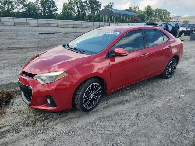 Photo 1 from auction – 2015 TOYOTA COROLLA L with VIN 2T1BURHE5FC453160