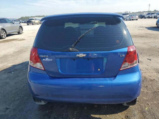 Photo 6 from auction – 2008 CHEVROLET AVEO BASE with VIN KL1TD66668B142621