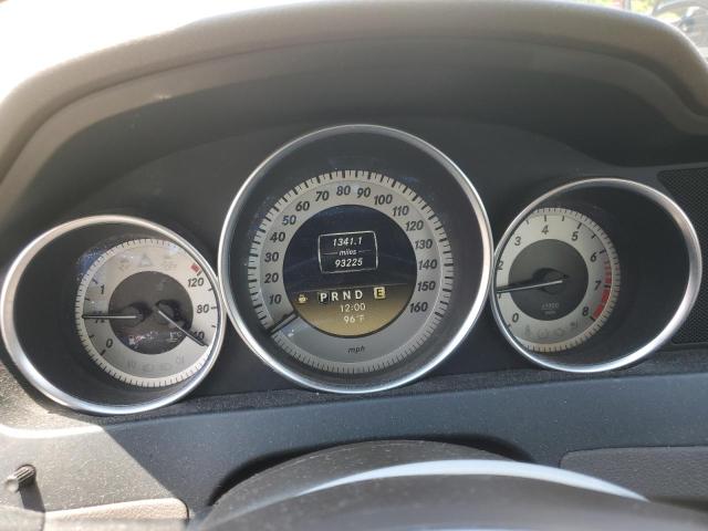 Photo 9 from auction – 2012 MERCEDES-BENZ C with VIN WDDGF8BB6CR238533