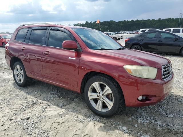 Photo 4 from auction – 2008 TOYOTA HIGHLANDER with VIN JTEDS43A682043325