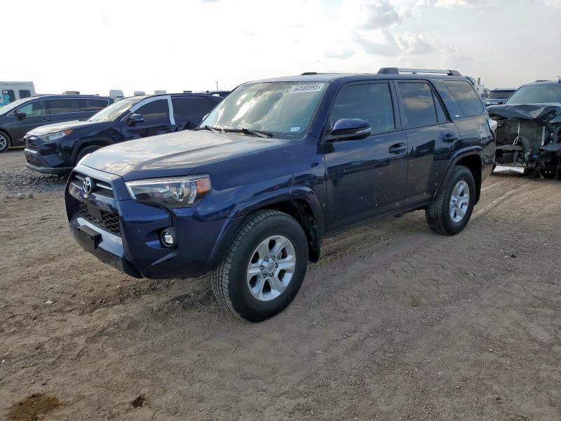 Photo 1 from auction – 2021 TOYOTA 4RUNNER SR with VIN JTEFU5JR2M5233570