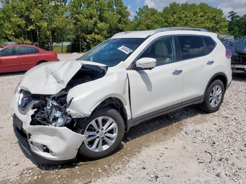 NISSAN ROGUE S 2016 with VIN KNMAT2MT4GP724691 - Photo from auction