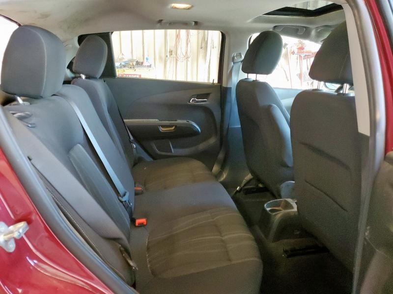 Photo 11 from auction – 2014 CHEVROLET SONIC LT with VIN 1G1JC6SHXE4132404