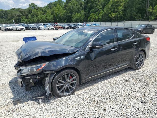 KIA OPTIMA SX 2015 with VIN 5XXGR4A68FG375950 - Photo from auction