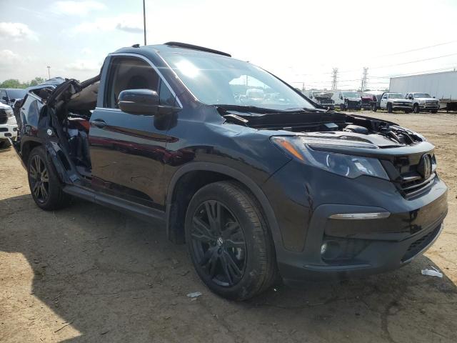 Photo 4 from auction – 2022 HONDA PILOT SE with VIN 5FNYF6H27NB056701