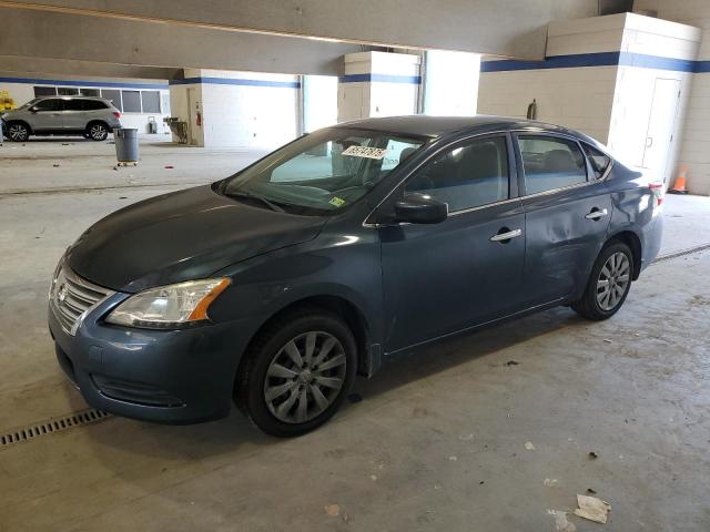 NISSAN SENTRA S 2014 with VIN 3N1AB7AP0EL684774 - Photo from auction