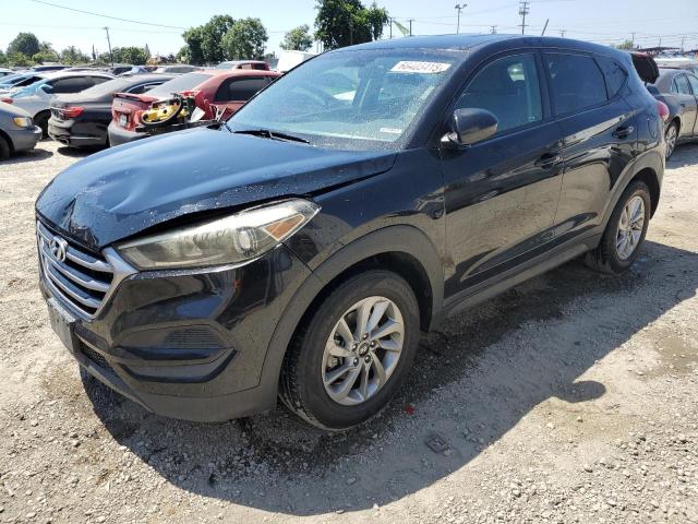 HYUNDAI TUCSON 2017 with VIN KM8J23A40HU282951 - Photo from auction