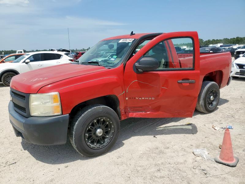 CHEVROLET SILVERADO 2007 with VIN 1GCEC14C27Z536946 - Photo from auction