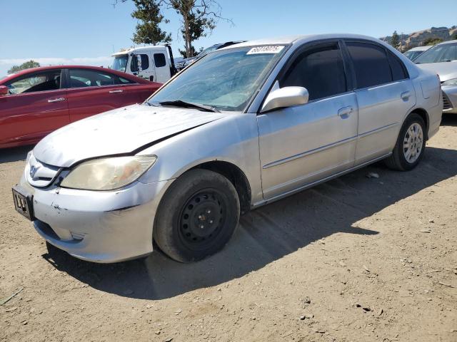 HONDA CIVIC LX 2005 with VIN JHMES16565S008039 - Photo from auction