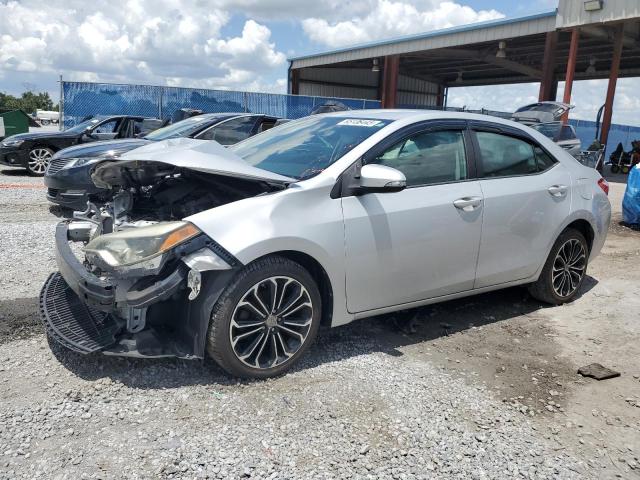TOYOTA COROLLA L 2016 with VIN 2T1BURHE8GC599697 - Photo from auction