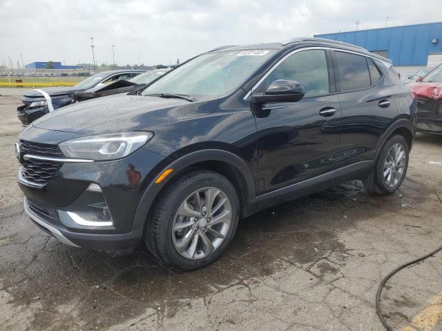 BUICK ENCORE GX 2022 with VIN KL4MMFSL8NB085160 - Photo from auction