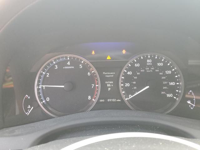 Photo 9 from auction – 2014 LEXUS GS 350 with VIN JTHBE1BL1E5030415