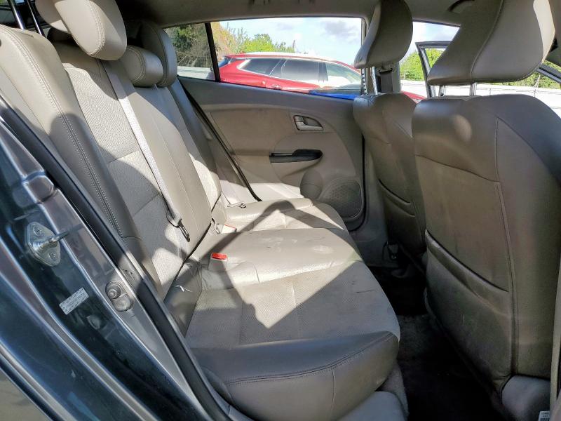 Photo 10 from auction – 2012 HONDA INSIGHT EX with VIN JHMZE2H76CS004728