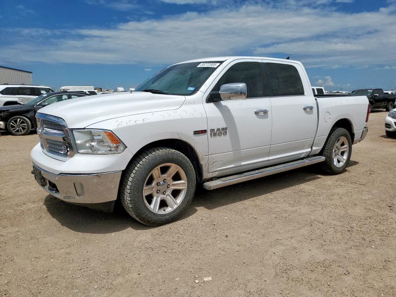 RAM 1500 SLT 2018 with VIN 1C6RR6LM9JS249991 - Photo from auction
