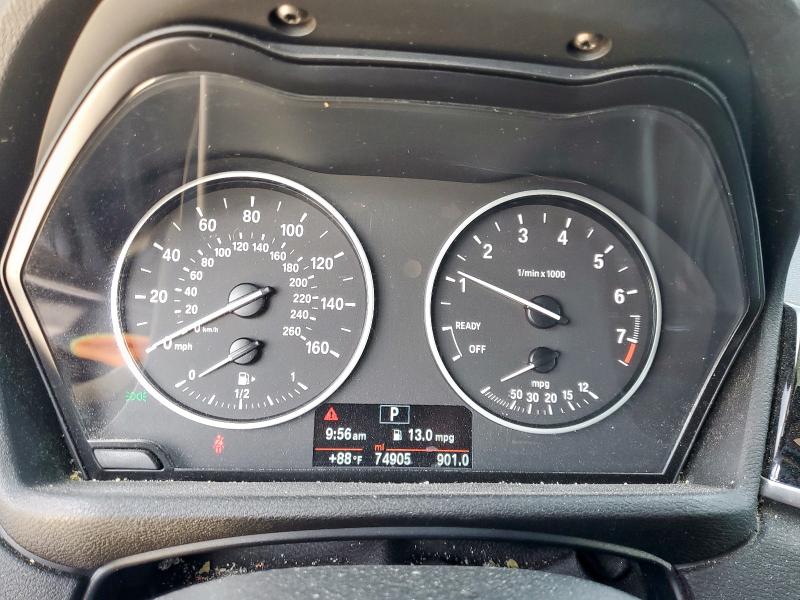 Photo 9 from auction – 2018 BMW X1 SDRIVE2 with VIN WBXHU7C36J5H41348