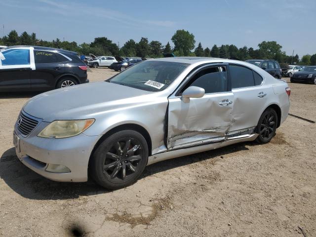 LEXUS LS 460 2007 with VIN JTHBL46F375024355 - Photo from auction