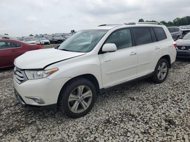 TOYOTA HIGHLANDER 2013 with VIN 5TDDK3EH3DS195509 - Photo from auction