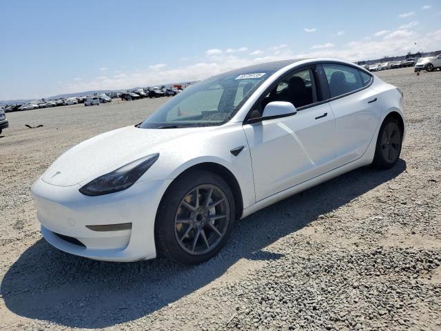 TESLA MODEL 3 2023 with VIN 5YJ3E1EA2PF418660 - Photo from auction