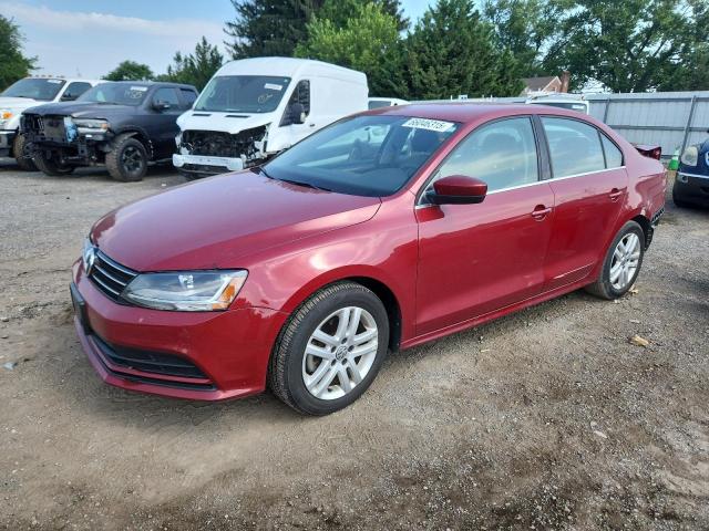 VOLKSWAGEN JETTA S 2017 with VIN 3VW2B7AJ2HM201472 - Photo from auction