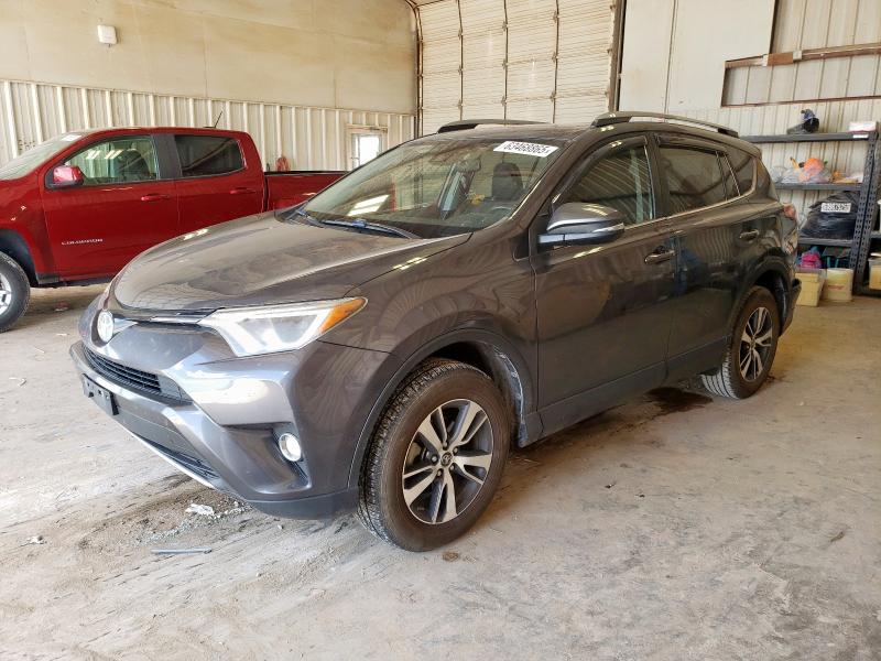 TOYOTA RAV4 XLE 2017 with VIN JTMWFREV5HJ125700 - Photo from auction