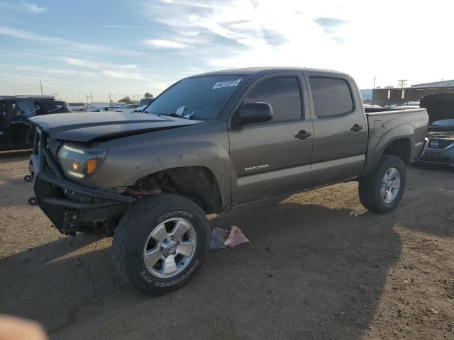 TOYOTA TACOMA DOUBLE CAB 2015 with VIN 3TMLU4EN2FM187146 - Photo from auction