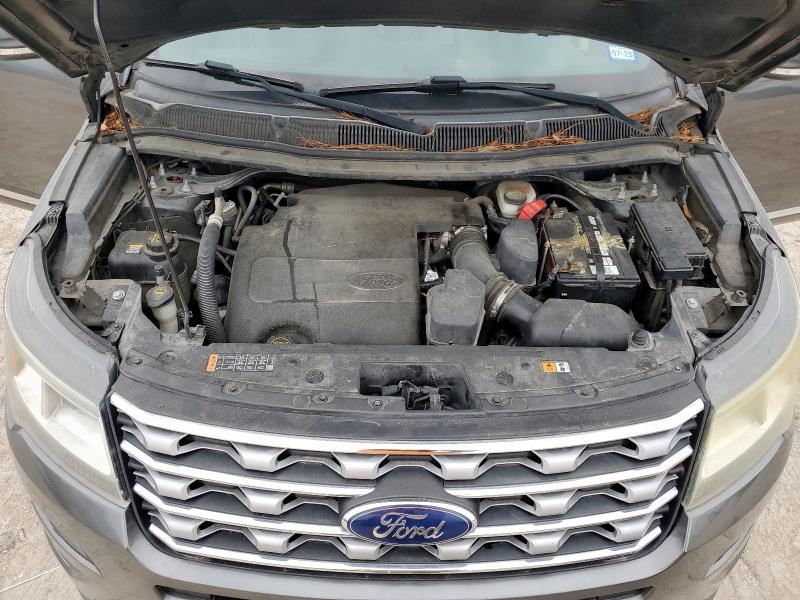 Photo 12 from auction – 2016 FORD EXPLORER L with VIN 1FM5K7F83GGA44979
