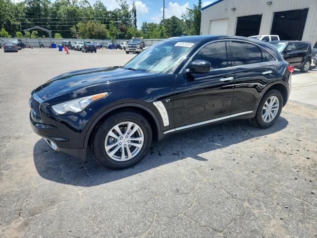 INFINITI QX70 2017 with VIN JN8CS1MU4HM142175 - Photo from auction