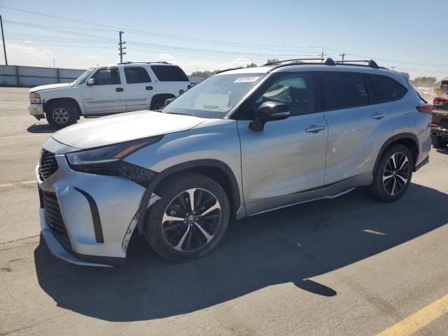 TOYOTA HIGHLANDER 2022 with VIN 5TDJZRBH9NS169844 - Photo from auction