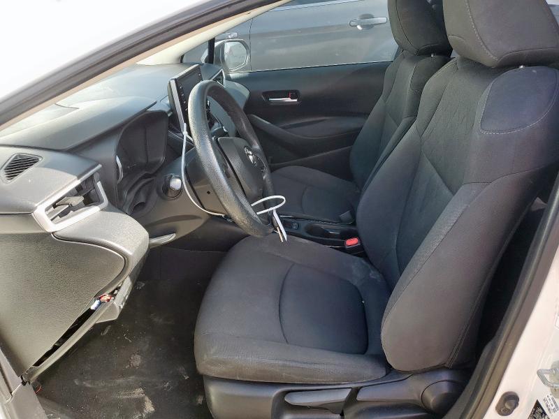 Photo 7 from auction – 2021 TOYOTA COROLLA LE with VIN 5YFEPMAE0MP249056