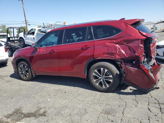 Photo 2 from auction – 2021 TOYOTA HIGHLANDER with VIN 5TDHZRAH1MS032153