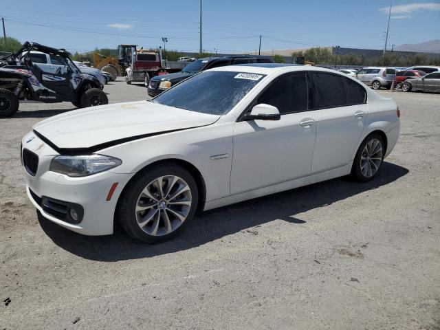 BMW 528 I 2015 with VIN WBA5A5C56FD515137 - Photo from auction
