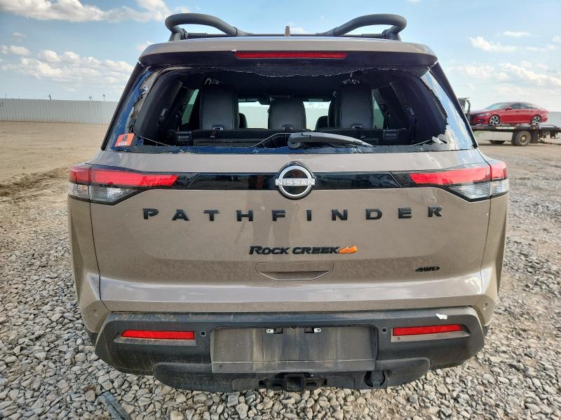 Photo 6 from auction – 2025 NISSAN PATHFINDER with VIN 5N1DR3BD8SC213297