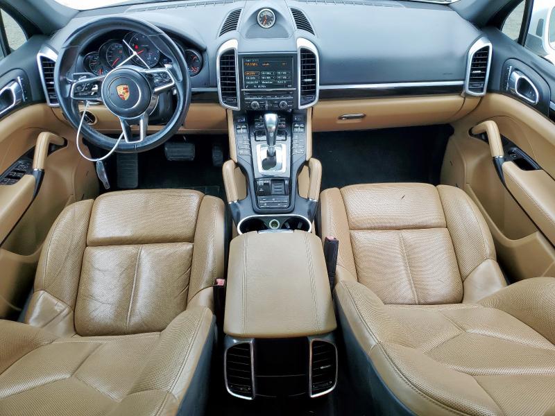 Photo 8 from auction – 2016 PORSCHE CAYENNE with VIN WP1AA2A28GLA08786