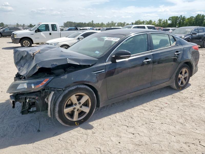 KIA OPTIMA LX 2015 with VIN 5XXGM4A78FG473609 - Photo from auction