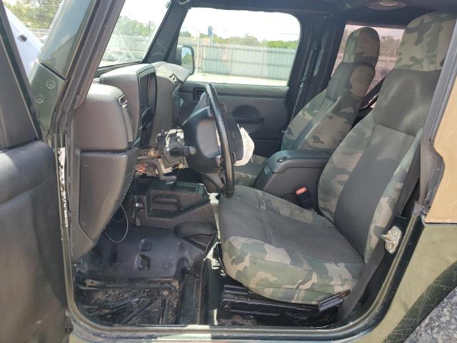 Photo 7 from auction – 2005 JEEP WRANGLER X with VIN 1J4FA39S45P319326