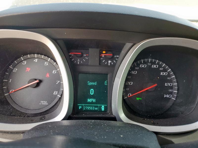 Photo 9 from auction – 2012 CHEVROLET EQUINOX LT with VIN 2GNALDEK2C1141858